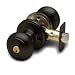 Copper Creek CK2040TB Colonial Entry Door Knob