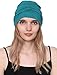 Deresina Gorros para Dormir Oncológicos y para Quimioterapia (Teal)