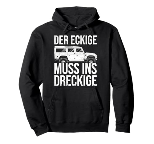 Defender D110 Geländewagen 4x4 Geländewagen Schlamm Natur Pullover Hoodie