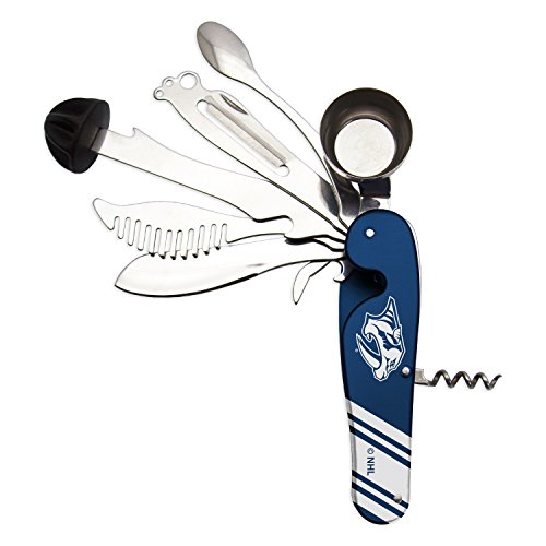 Sports Vault NHL Nashville Predators Bartender Multi Tool