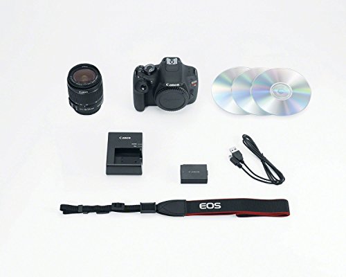 Canon EOS Rebel T5 EF-S 18-55mm IS II Digital SLR Kit miniatura 2