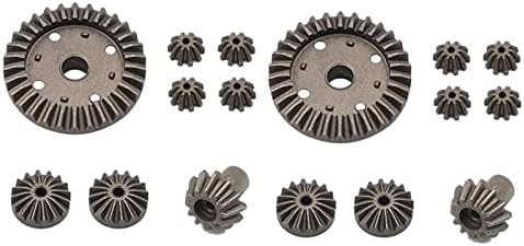 Replacement Part For Metal Gear Differential Driving Gears 0011/0012/0013/0014 For 12428 12429 RC Car Spare Parts - (Color: Style1)