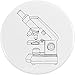 Azeeda 77mm 'Microscope' Bouton de Badge (BB00064163)