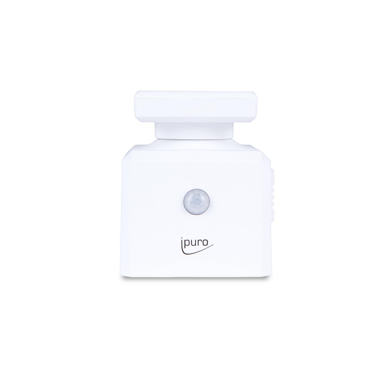 ipuro Essentials Electric Scent Plug - Duftstecker mit Bewegungssensor 3 Duftstufen & LED Ambientelicht - Nachfüllbarer Raumduft Diffuser für Steckdose