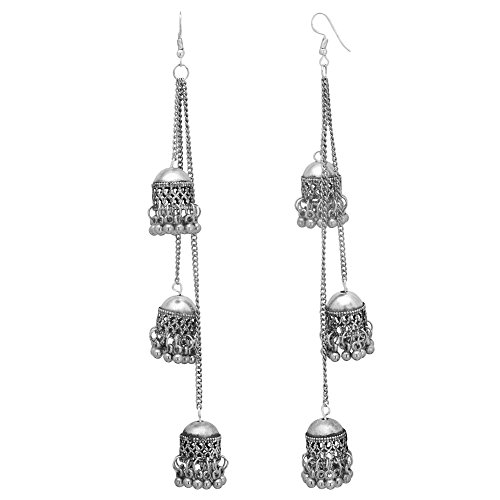 Image of Shreyadzines Non-Precious Metal Alloy Earrings For Women & Girls