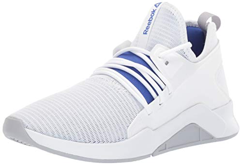Reebok Women's GURESU 2.0, White/Crushed Cobalt/Cold Grey, 5.5 M US