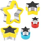 Nifogo Star Cookie Cutters 5 Pcs