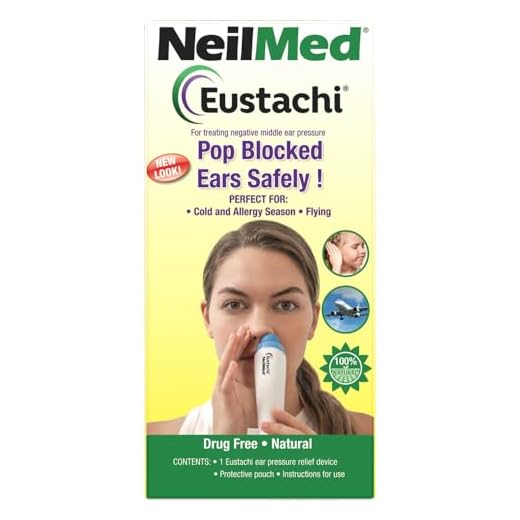 NeilMed Eustachi-Eustachian Tube Exercise-Pop Blocked Ears Safely. Helps Relieve Ear Pressure