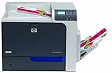 HP CC490A Color Laser Jet Enterprise Printer, Black/Silver (Certified Refurbished)