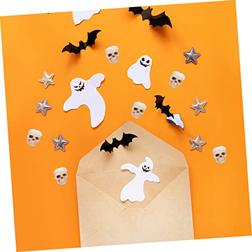 40 mini crânes réalistes Hemoton pour déco Halloween - 5