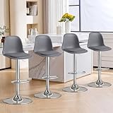 Design élégant et confortable: Améliorez votre cuisine ou votre bar avec ce tabouret de bar, qui présente un design moderne et épuré. L'assise mollement rembourrée et le dossier ergonomique offrent un confort supérieur, tandis que le revêtement en simili cuir imperméable assure un nettoyage facile et une élégance durable.