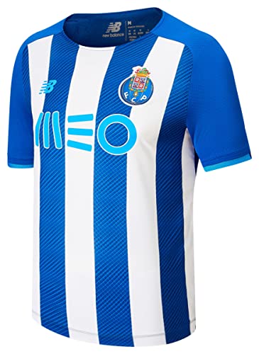 New Balance FC Porto Home Men's Short Sleeve Jersey 2021
