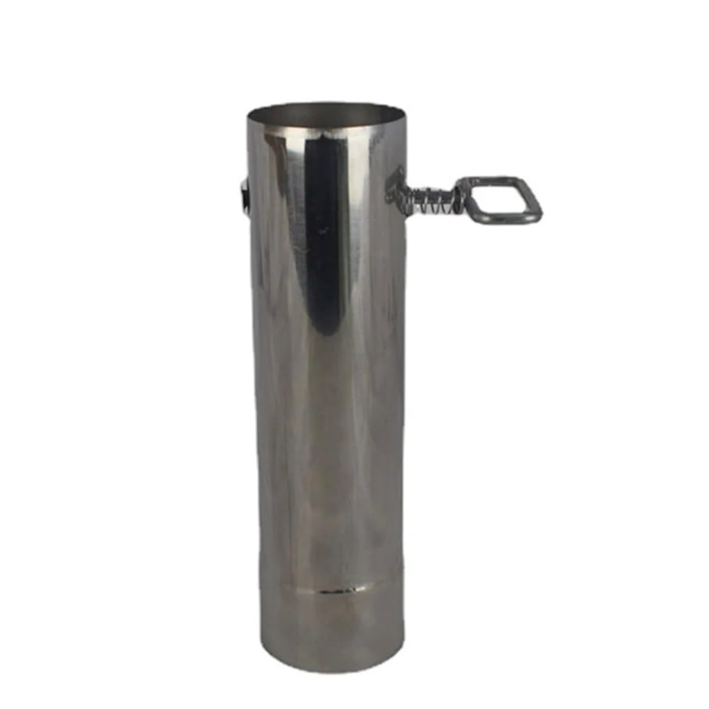 Tubo De Estufa De Leña, Horno De Combustión, Chimenea, Chimenea, Estufa De Leña, Tubo Antiescaldado, Tubos De Estufa For Exteriores, Tubo De Escape De 22 X 6 X 6 Cm