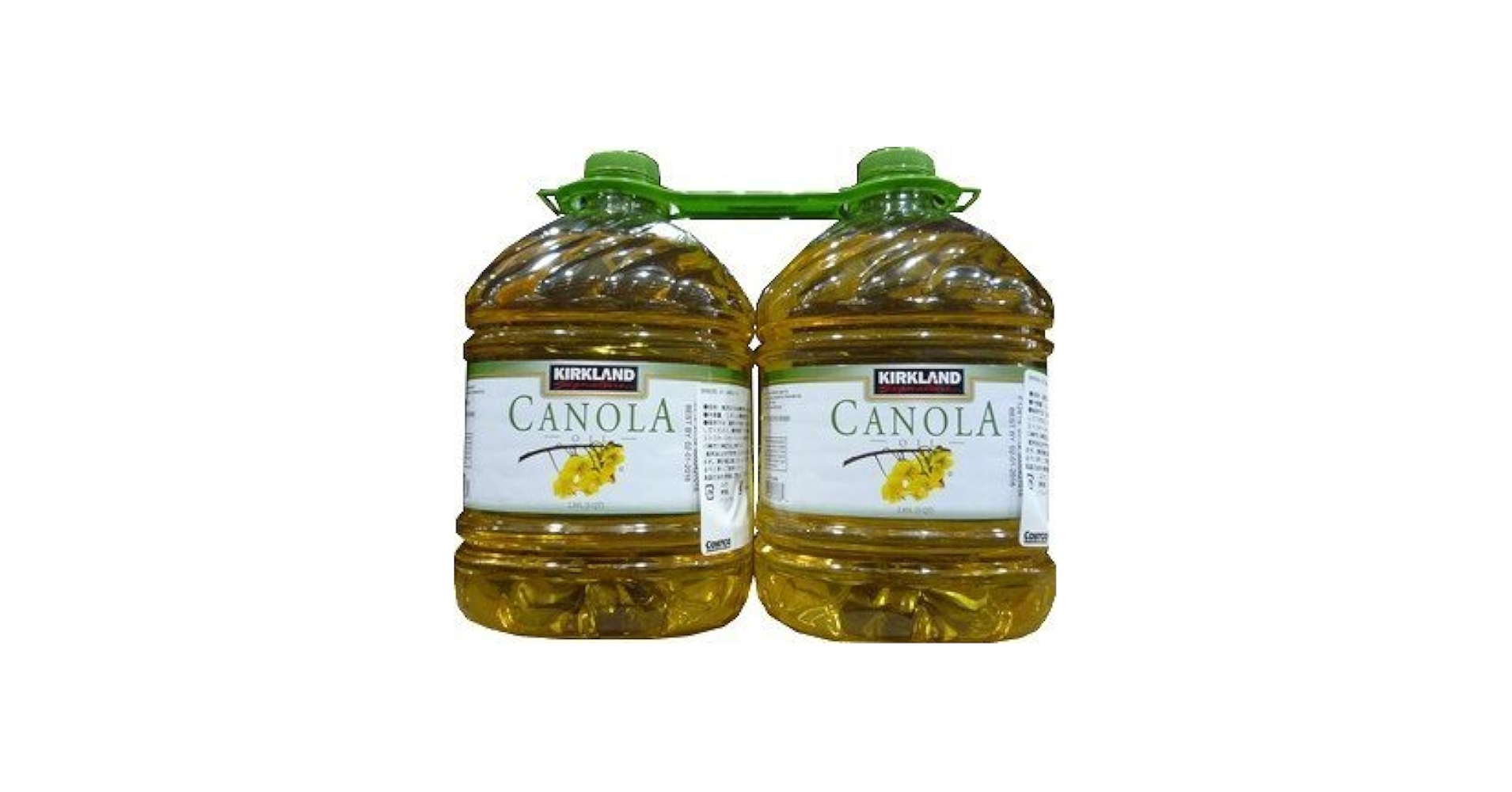 Amazon.com : KIRKLAND Kirkland canola oil 2.60kgX2 this