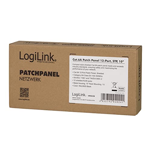 Logilink NP0052B 1U Pezzo Di Pannello - 2