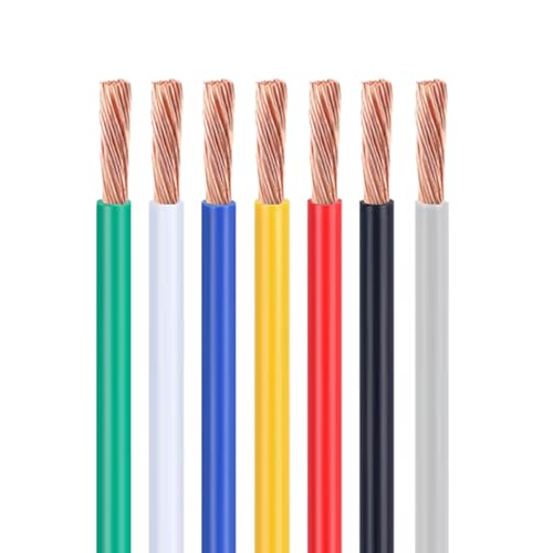 Fil électrique 16 AWG basse tension pour batterie de voiture et remorque
