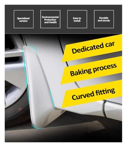 Garde-boue Volvo XC60 MK2 accessoires bavette blanche - 2