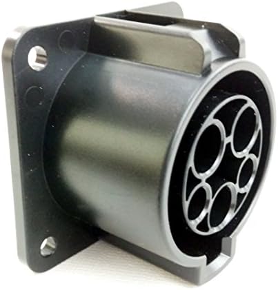 twtrade J1772 EVSE Secure Holder/Dock for EV Charging Station, Wall Plate, UL Approved