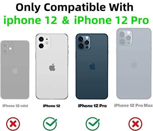 Loyhee Cover Magnetica per iPhone 12 / iPhone 12