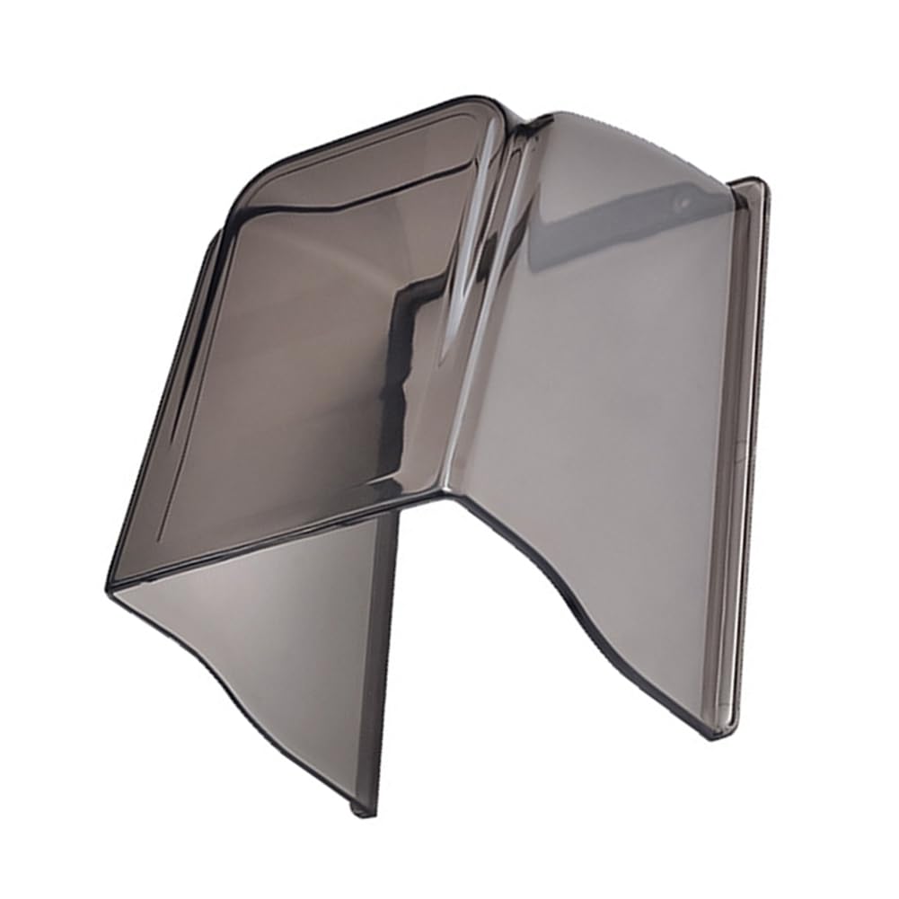 Ximie Doorbell Rain Cover, Transparent Doorbell Water Shield Waterproof Protector Doorbell Access Control Attachment