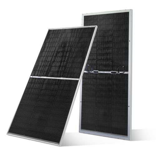 Image of ECO-WORTHY N-Type 195 Watt Solar Panel 18 Volt Monocrystalline Solar Panel