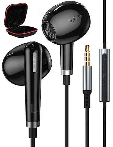 ACAGET USB Earphones For PC, 7.5 FT/2.5M Cord, Computer Headphones Headset With Microphone USB A Earbud In Ear Wired For Dell For HP Laptop Work Meeting Office For Women Girls - View #6