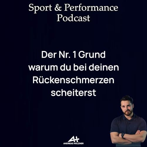 Der Nr. 1 Grund warum Selbstst&auml;ndige und Unternehmer bei R&uuml;ckenschmerzen scheitern!