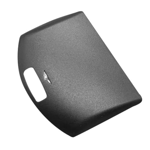 ACOLY 2 Pcs Replacement Battery Cover for PSP1000 1001 1002 1003 1004 Fat Phat PSP (Black) - Image 2