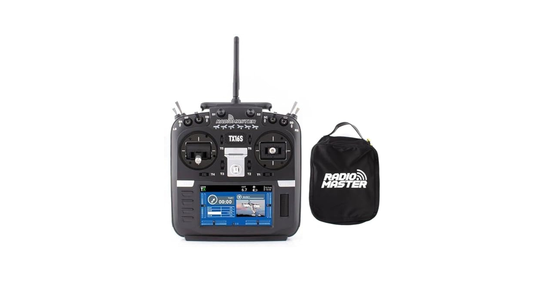 RADIOMASTER TX16S ラジオマスター TX16S Mark II Max Radio Controller (M2) – RadioMaster RC