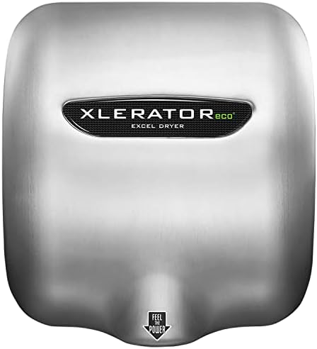 Miniatura 2 de XleratorEco - Secador de manos, XL-SB-ECO-208-277, acero inoxidable, 208-277V