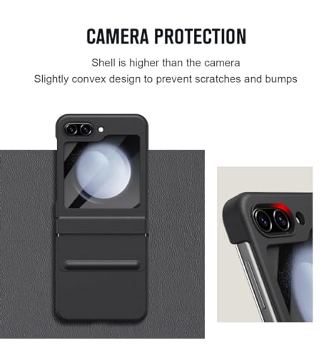Coque Galaxy Z Flip 3 antichoc protégeant la charnière des chutes