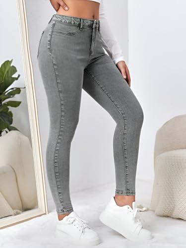 Image of Ben Martin Women's High Rise Skinny Fit Stretchable Denim Jeans Pant