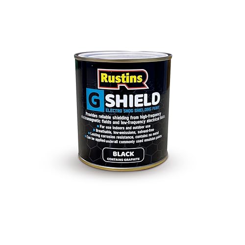 RUSTINS G Shield Electro Smog - Pintura protectora (1 L)