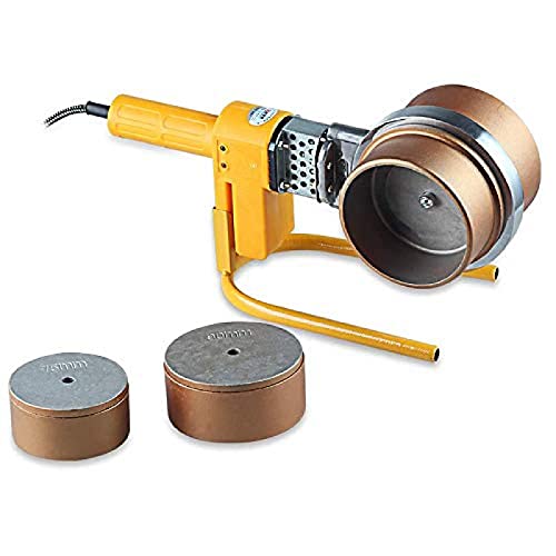 Soldador de fusão de tubos, máquina de solda de tubos de água, máquina de solda de plástico termofusível para soldar tubos de cobre 75-110 PPR/PE/PP, GQYYS