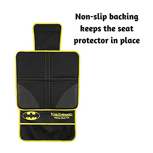 Image of KidsEmbrace Batman Vehicle Mat, DC Comics Deluxe Mat, Yellow