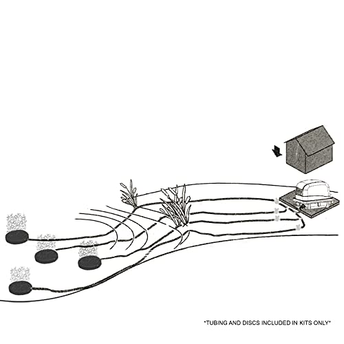 Half Off Ponds Pond 0.15 Cubic Feet Per Minute Air Pump For Aquariums, Tanks, And Ponds To 500 Gallons Water Gardens & Fish Ponds - Pa-4 #TOP3