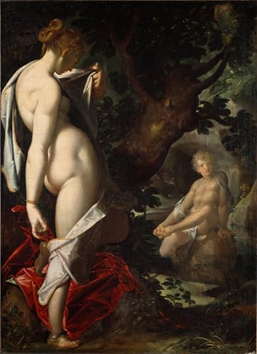 Affiche d'art Bartholomaeus Spranger Graffiti SERENDIPITP grand format