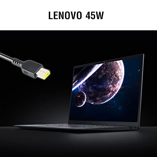 LEICKE 20V 2.25A 45W Lenovo laptop voeding | AC adapter oplaadkabel oplader | met 4X stekker voor Lenovo IdeaPad Yoga 2 Pro 310 320S 320 330 330S Flex 4/5/6 Yoga 310 510 520 520 520 710 Miix 510 520 Yoga G50 N22 Chromebook 11.6, Flex 14 enz. - Image 5