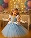 Axaxa Cinderella Costume for Girls Cinderella Dress Halloween Birthday Party Outfits