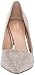 Jewel Badgley Mischka Women's RUDY Shoe, Champagne Fabric, 5.5 M US