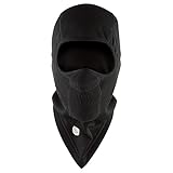 Chaos -CTR  Howler Multi Tasker Pro Windproof Balaclava, Black, Large/X-Large