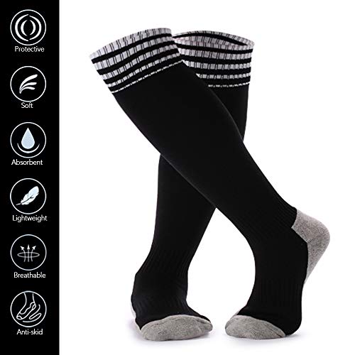 Meias, Romacci Meias infantis respiráveis ​​para futebol americano Meias altas para meninos, meninas