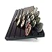 Glamtune American Flag Military Coin Stand Challenge Coin Display Holder (Large, 6 Rows)