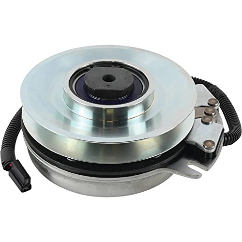 Outdoor Power Xtreme Equipment X0244 Pto Clutch Compatible With/Replacement For Bad Boy Czt Commercial Series Lightning Outlaw 5400 6100 7200 Pup 4800 5000 Zt Series 070-1000-00 1.125 Crankshaft #TOP3