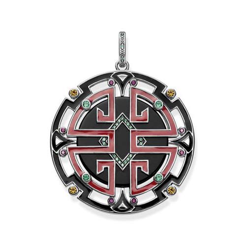 Preisvergleich Produktbild Thomas Sabo Damen-Kette_mit_Anhänger 925 Sterlingsilber PE792-343-7