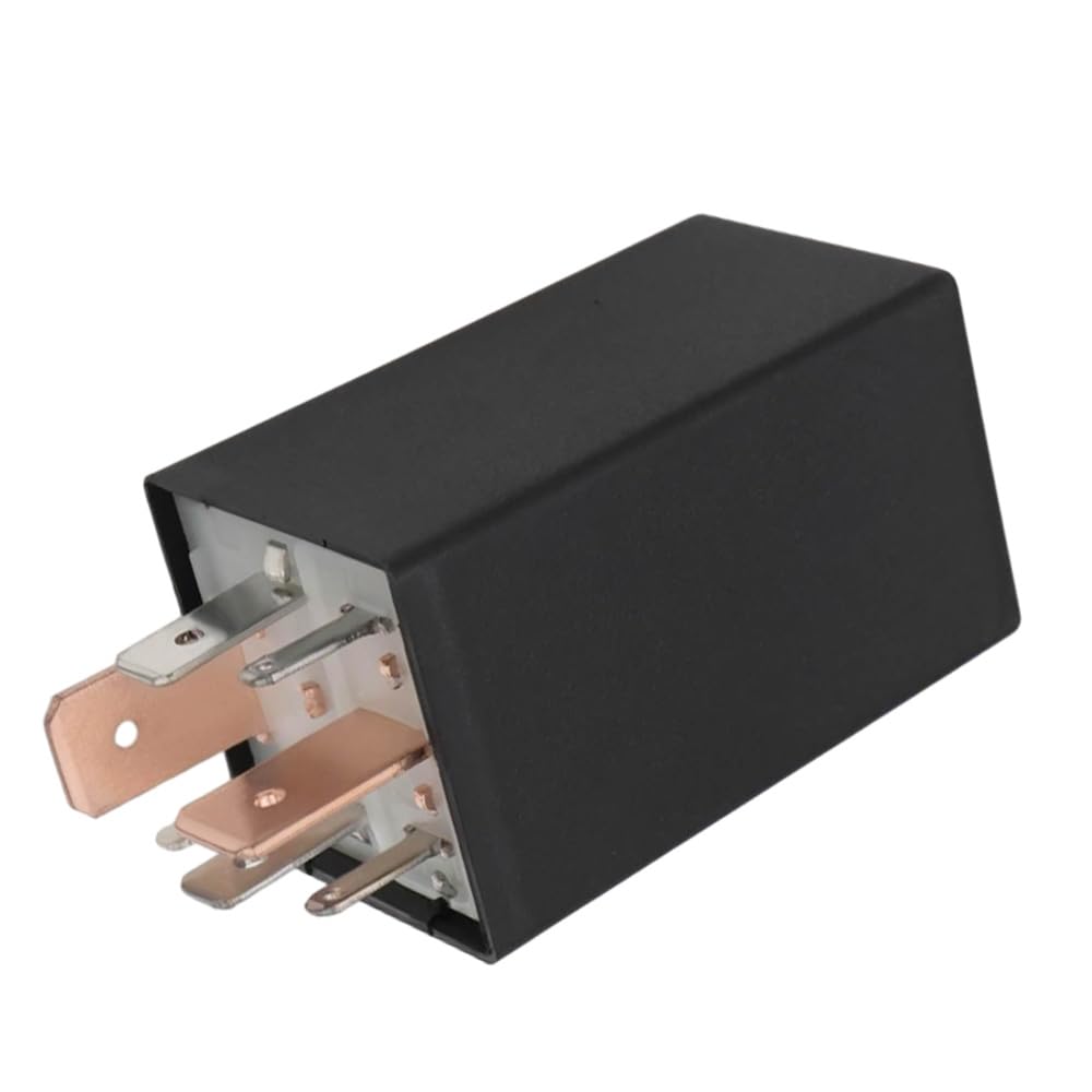 Modulo di controllo del relè della candela di preriscaldamento per auto Kacepar compatibile con VW Golf Jetta II 1989-1991 III Variant Vento 1993-1997 Nero 191911261C 191911261A