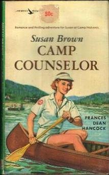 Susan Brown Camp Counselor B000H2CI7E Book Cover