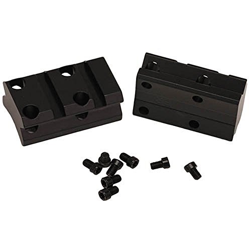 Browning XBLT Weaver Base (2 Piece), Matte