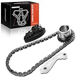 A-Premium Engine Timing Chain Kit [fits OHV, 8Cyl 5.7L 6.4L] Compatible with Ram 1500, 2500, 3500, 4500, 5500 & Jeep Grand Cherokee 09-15, Commander & Dodge Ram 1500, Durango, Charger & Chrysler 300
