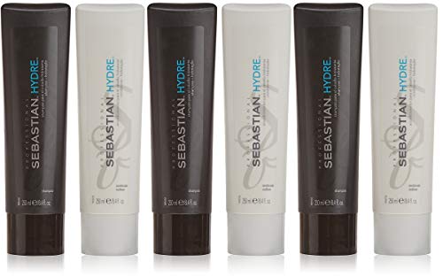 Preisvergleich Produktbild 3er Pack Sebastian Hydre Shampoo+Conditioner250ml